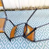 Set of 2 school chairs