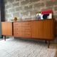 Vintage Scandinavian teak sideboard from the 60s/70s.