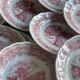 12 dessert plates Fontebasso Italy.