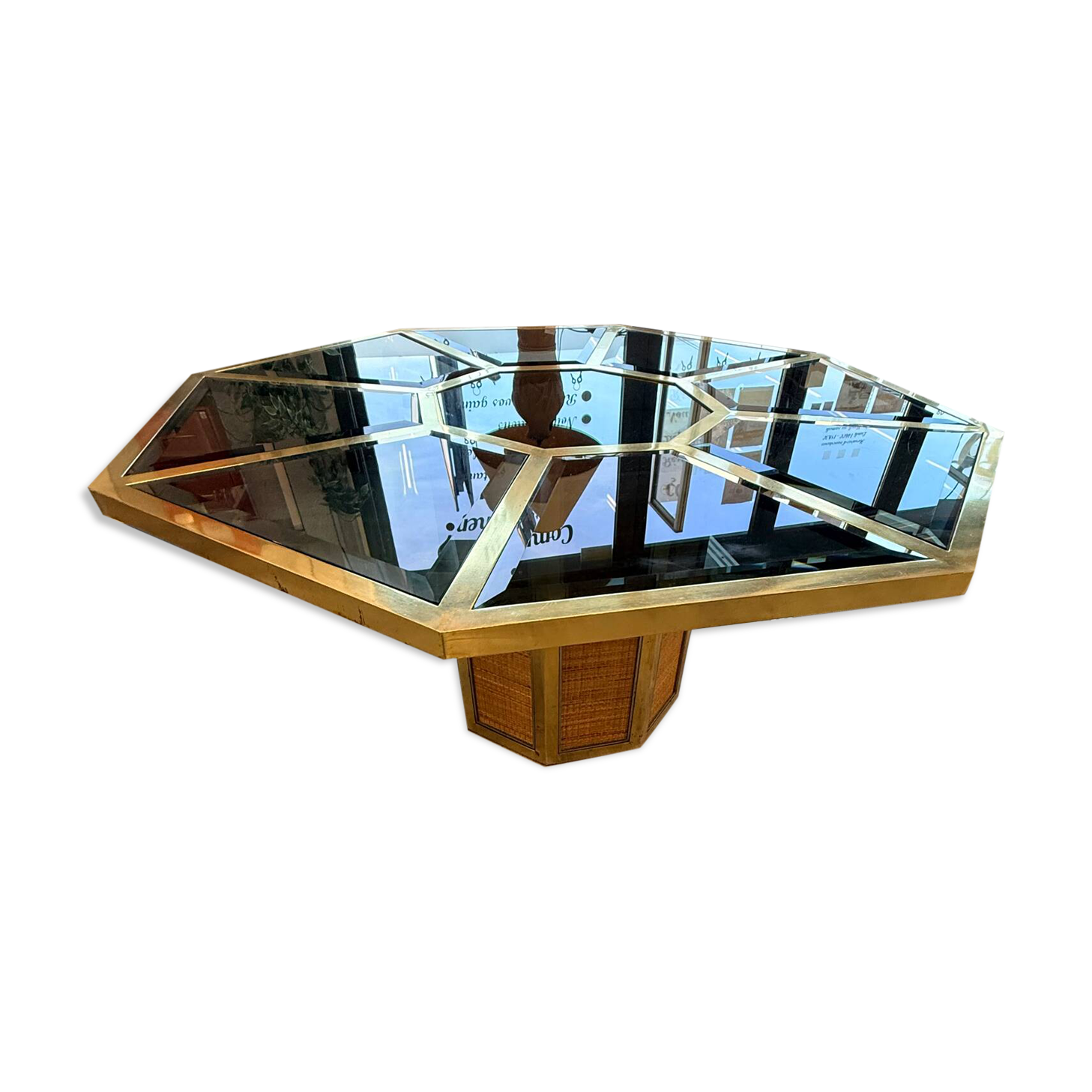 OCTAGONAL DINING TABLE ROMEO REGA*