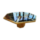 Octagonal dining table Roméo Rega