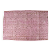 Vintage Anatolian Floral Rug SKU 2531
