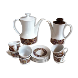 Vintage German porcelain coffee service
