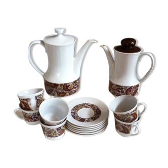 Vintage German porcelain coffee service