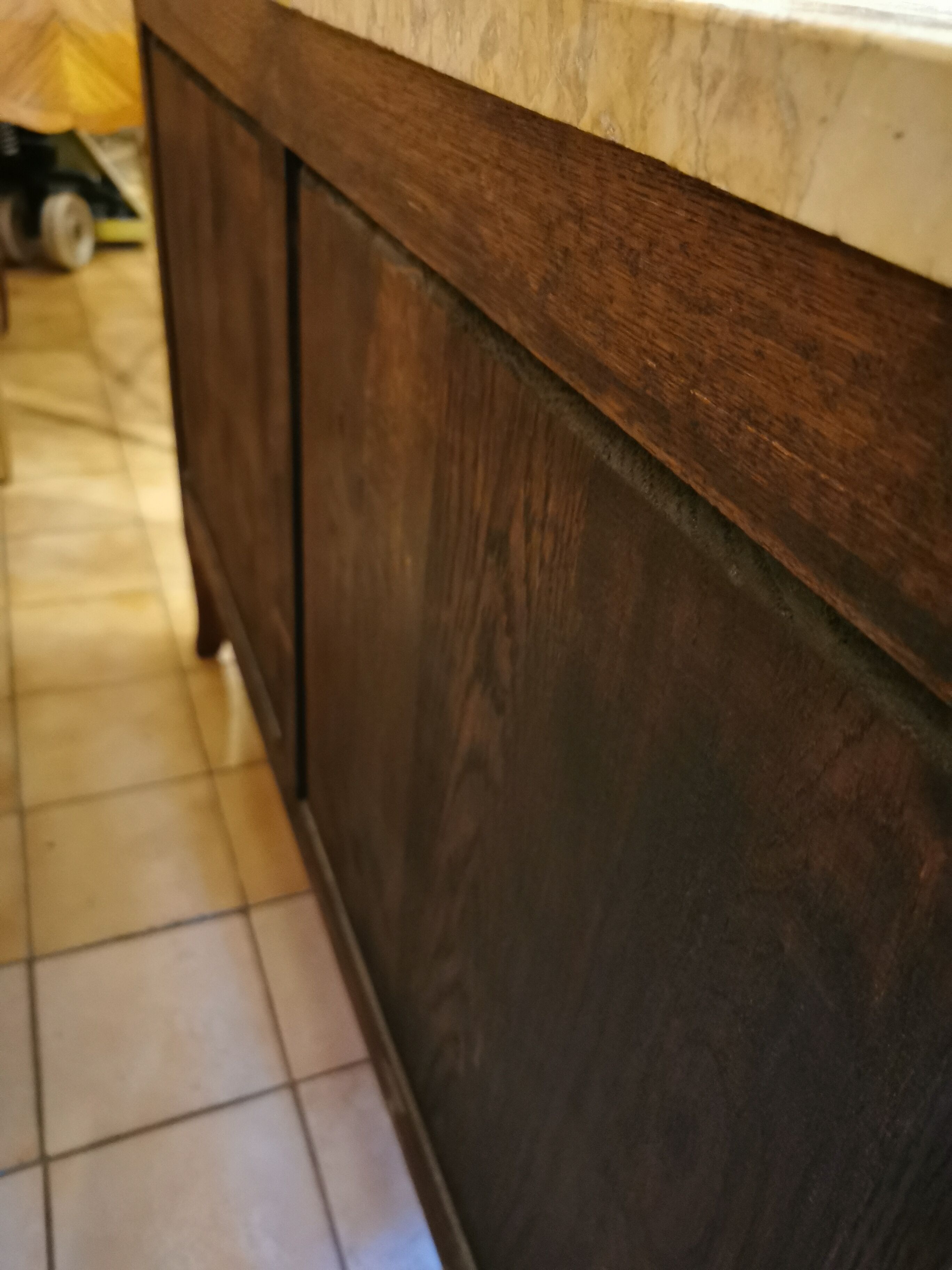 Louis XV style branded dresser