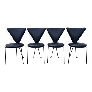 Set de 4 chaises Lübke - version