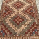 5x7 ft large kilim area rugs - rugs for living room