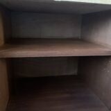 Vintage Scandinavian teak sideboard from the 60s