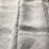 Tablecloth and 12 linen towels marked AA