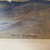 Tableau marine Marc Chataignier