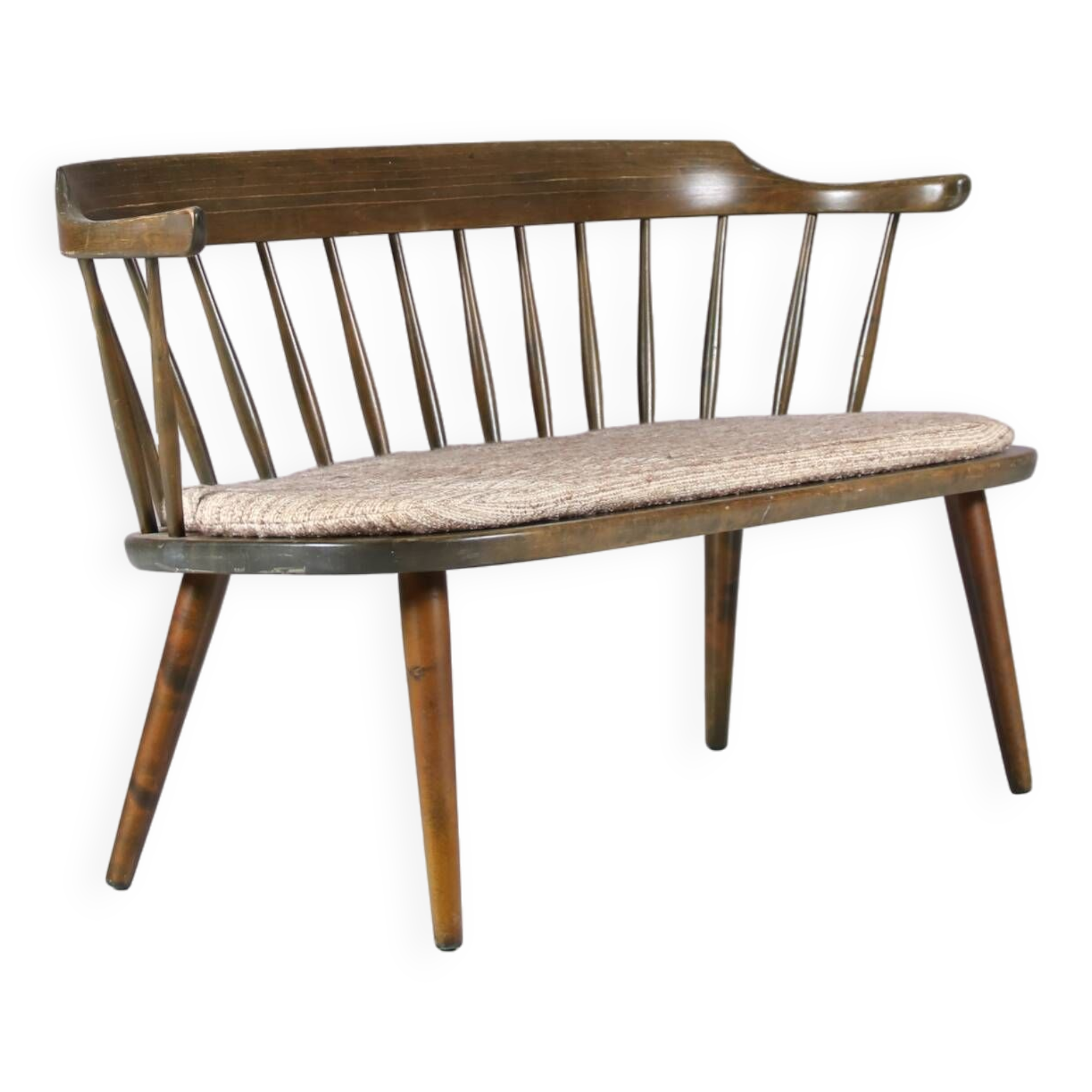 1950s Yngve Ekstrom Bench for Småland, Sweden