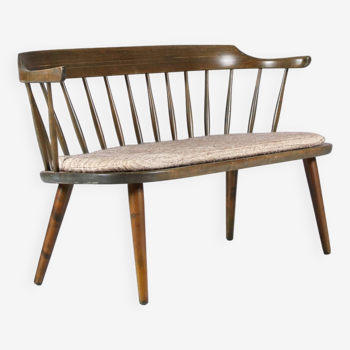 1950s Yngve Ekstrom Bench for Småland, Sweden