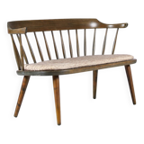 1950s Yngve Ekstrom Bench for Småland, Sweden