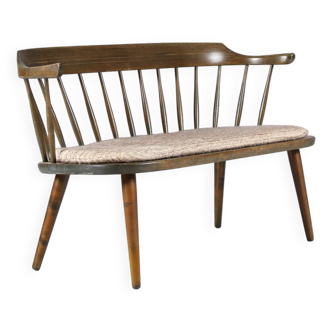 1950s Yngve Ekstrom Bench for Småland, Sweden