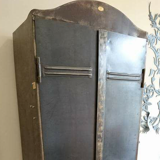 Metal cabinet style industrial
