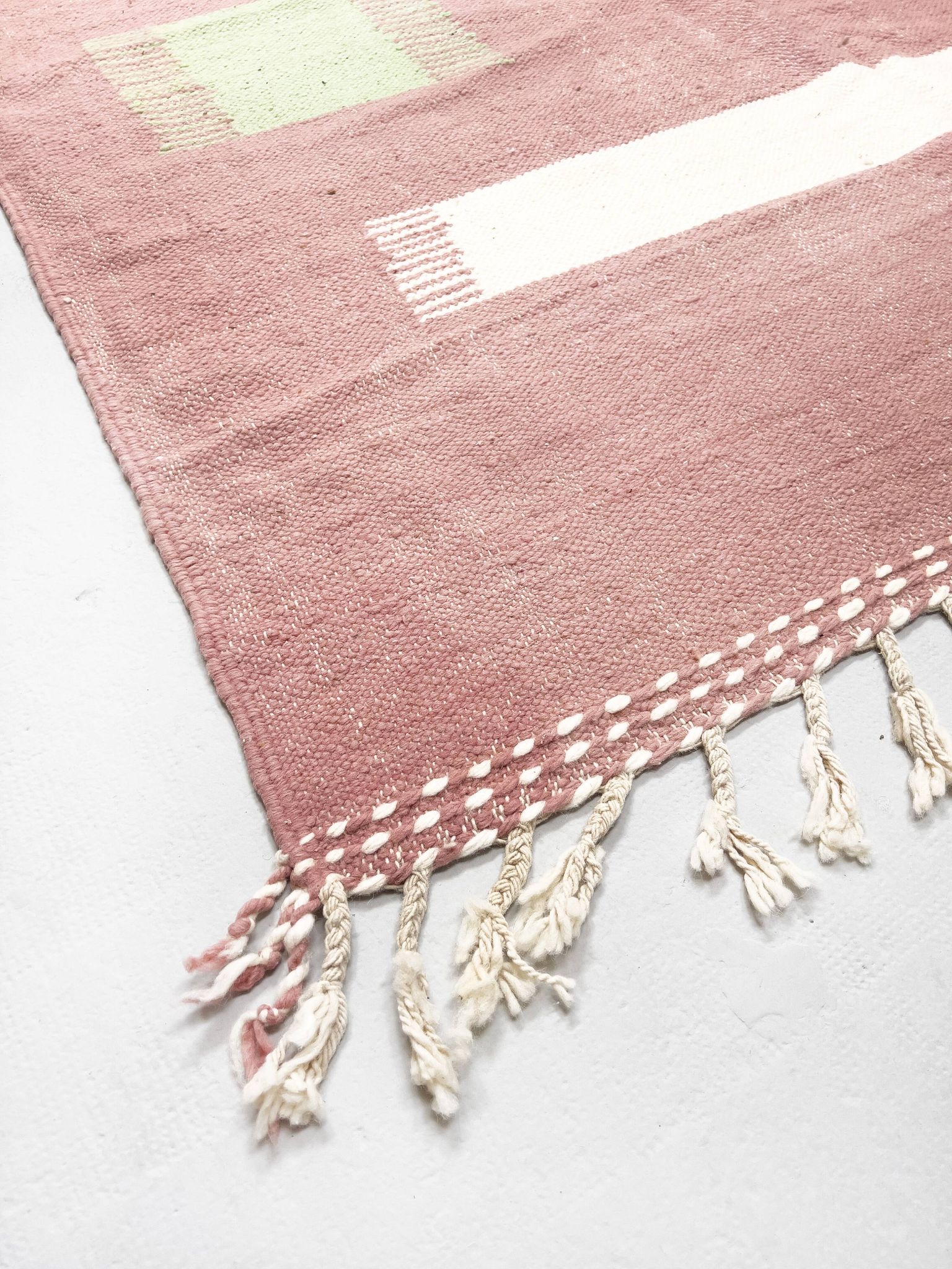 Kilim berbère marocain coloré 3,02x1,96m