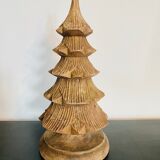 Wooden christmas tree