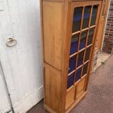 Armoire parisienne vitrée 1 porte