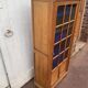 Armoire parisienne vitrée 1 porte