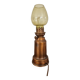 Electrified oil lamp