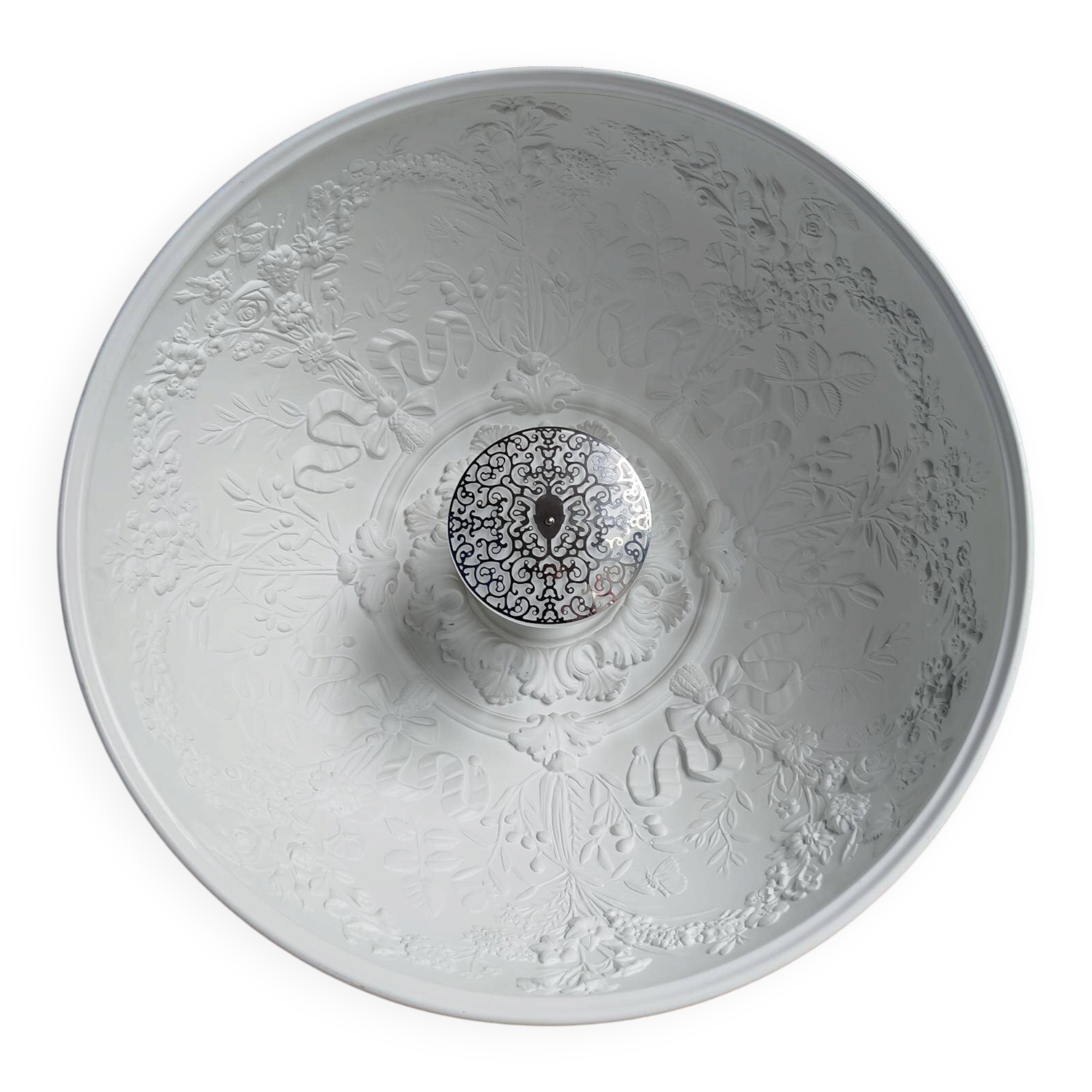 Suspension Skygarden 1 teinte blanc brillant édition Flos