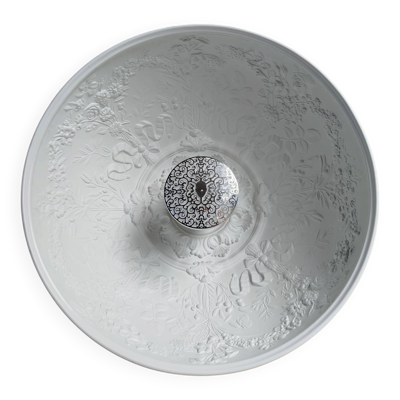 Suspension Skygarden 1 teinte blanc brillant édition Flos