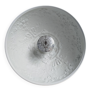 Suspension Skygarden 1 teinte blanc brillant édition Flos