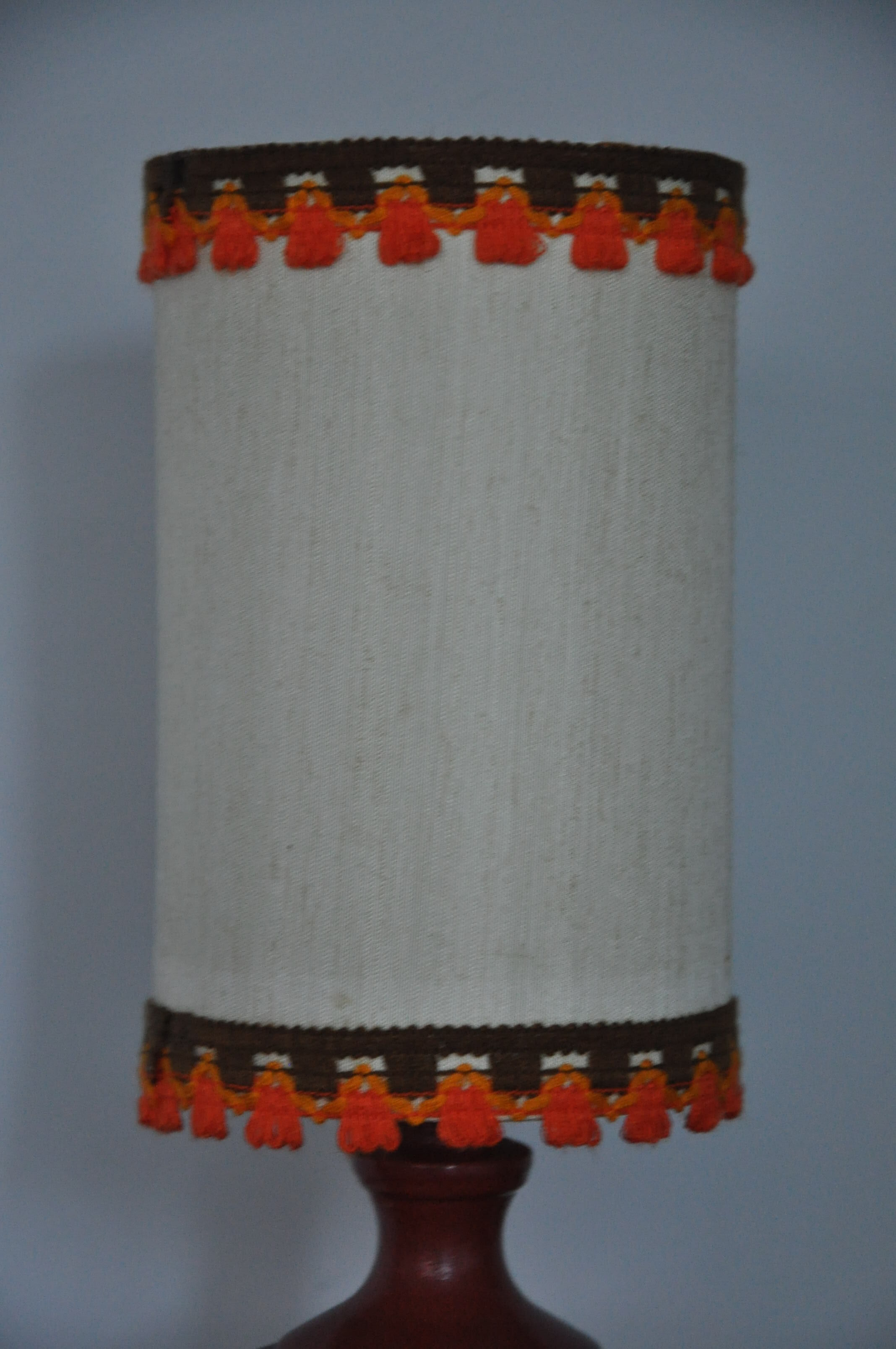 Vintage 70s lamp to lay