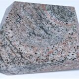 Pink granite pocket emptier from the 80s