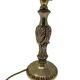Bedside lamp with brass base
