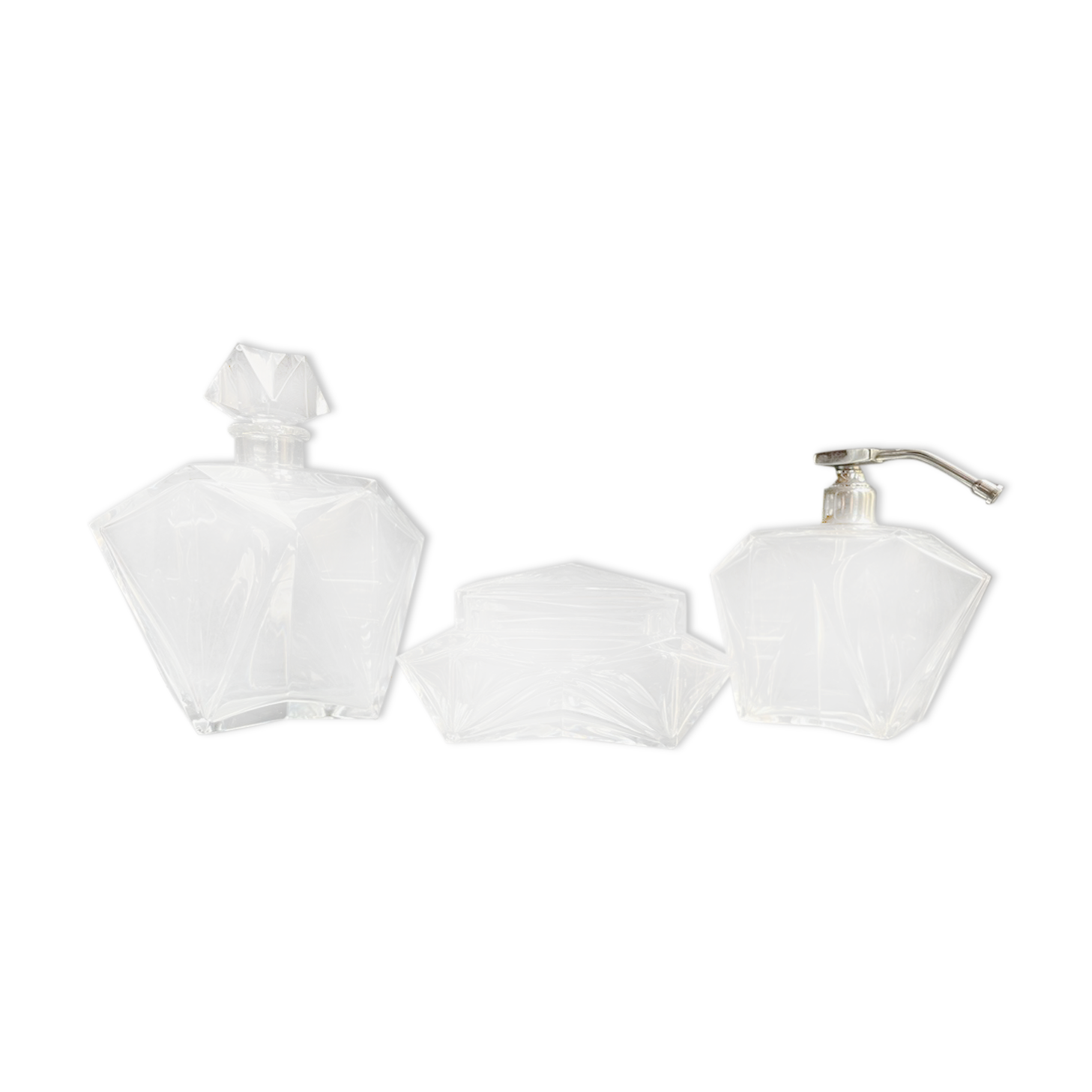 Baccarat Vigée Lebrun - Toiletries - Art Deco