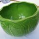 Vintage Saint-Clement earthenware salad bowl or planter