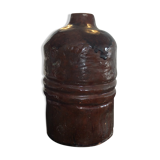 Vintage brutalist terracotta vase