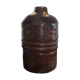 Vintage brutalist terracotta vase