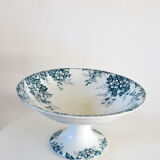 Compotier terre de fer model Marie Louise St Amand and Hamage