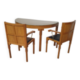 Rare console set charles vandenhove