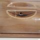 Glazed earthenware casserole pot