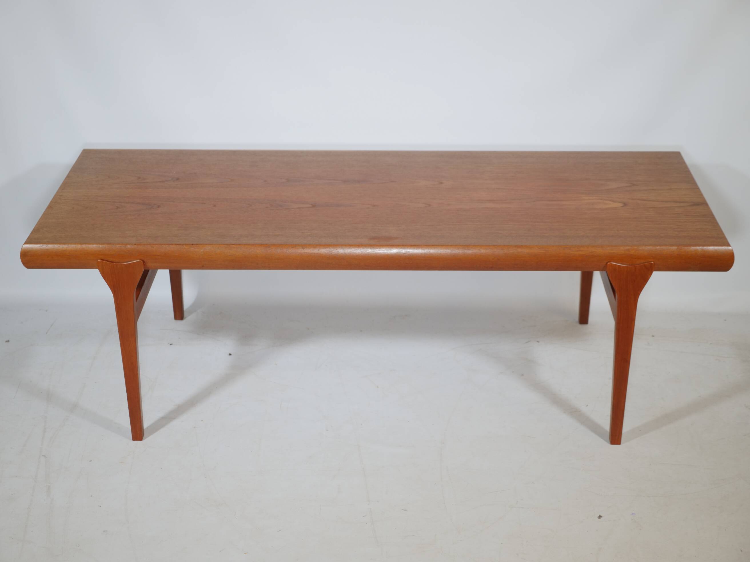 Johannes Andersen Coffee Table Teak 1960s for Silkeborg