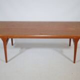 Johannes Andersen Coffee Table Teak 1960s for Silkeborg