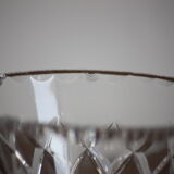 Vase en cristal taillé