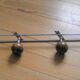 Wall coat rack