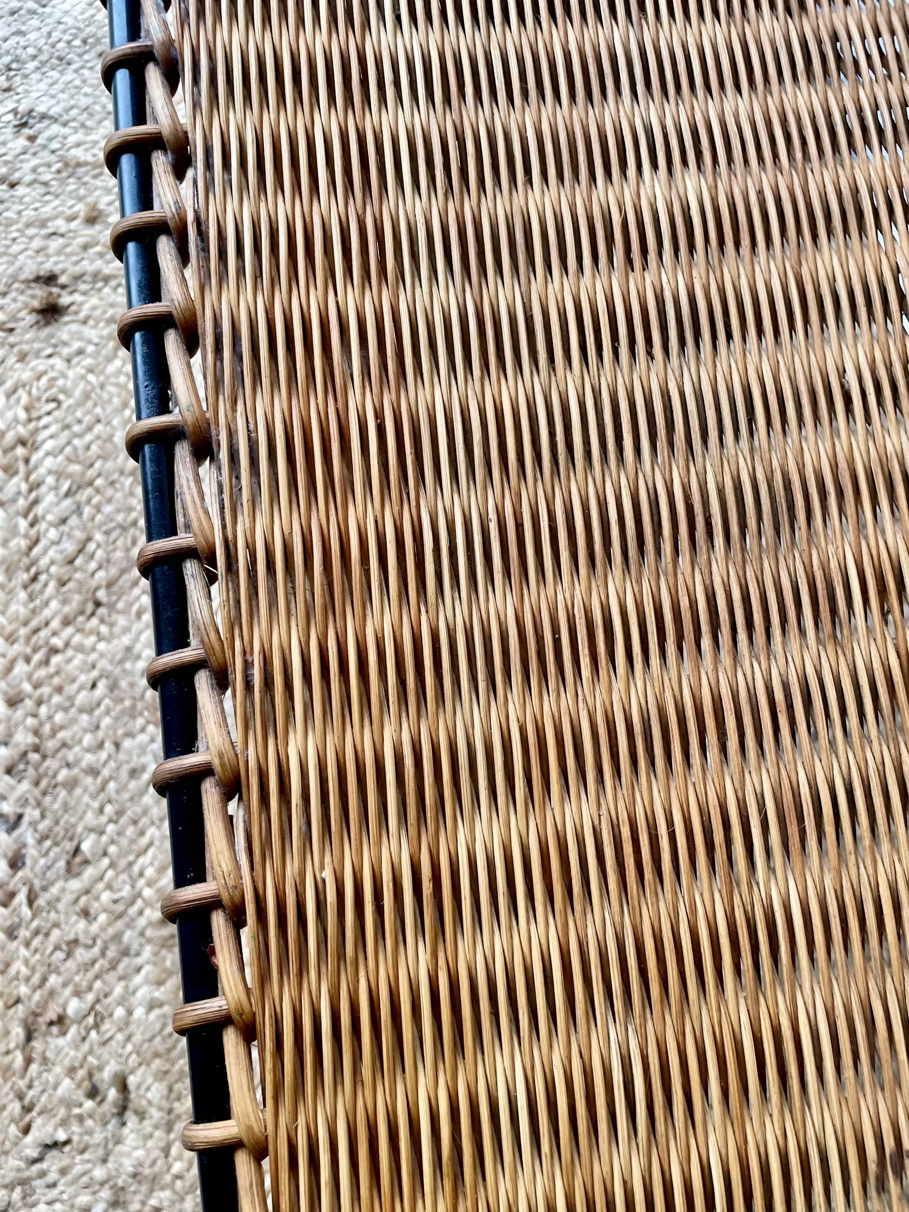 Raoul Guys rattan coffee table