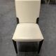 Set of 5 vintage Cattelan Italia chairs – Italian design, cream white