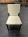 Set of 5 vintage Cattelan Italia chairs – Italian design, cream white