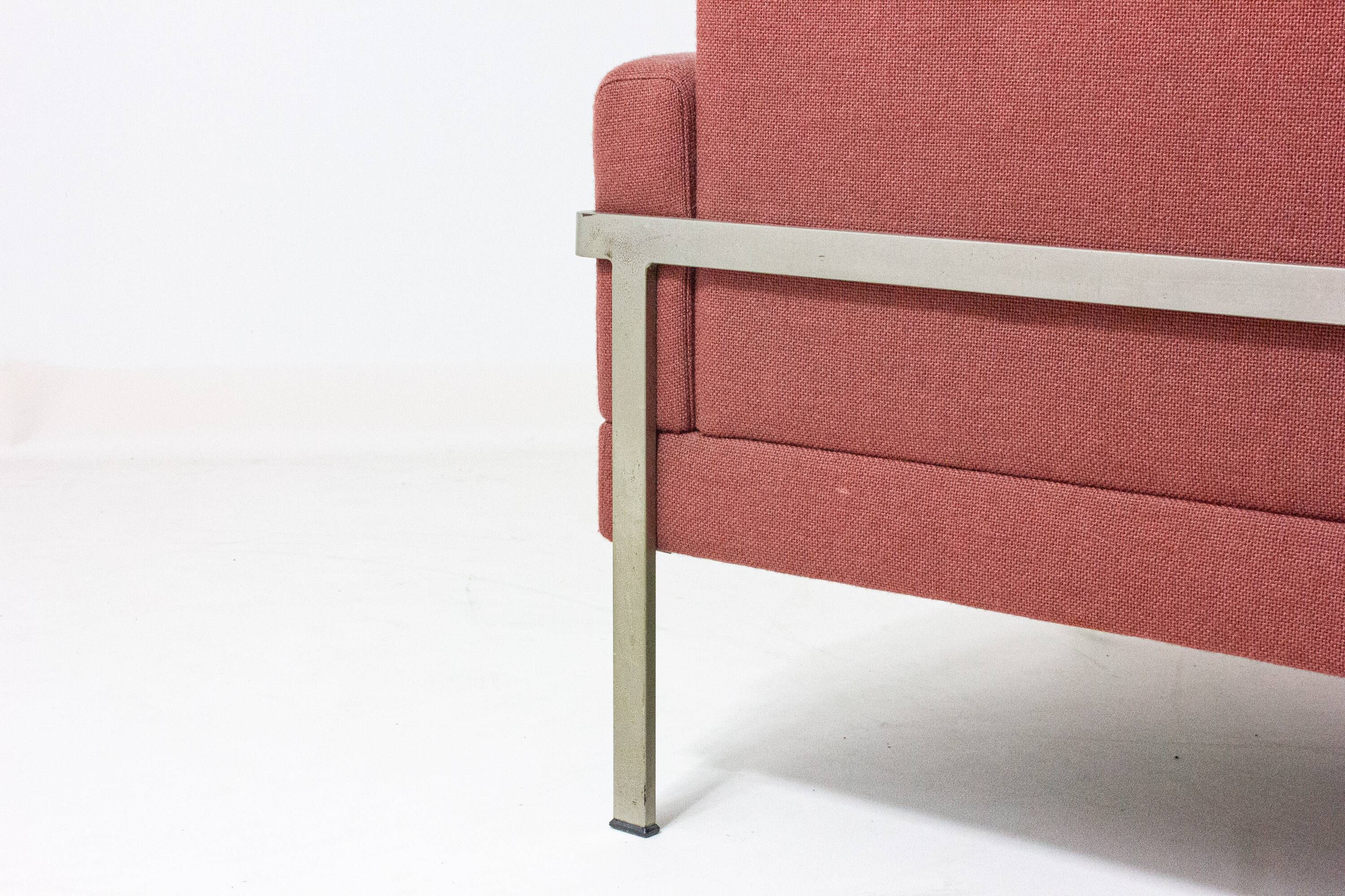 Vintage minimalist Gelderland lounge chair, 1960s