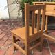 Bureau écolier avec sa chaise en bois