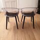 Chaises en plycarbonate