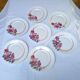 7 flat plates Digoin Sarreguemines