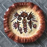 Decorative plate Paul Fouillen Quimper