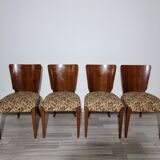 Dining chairs by Jindrich Halabala